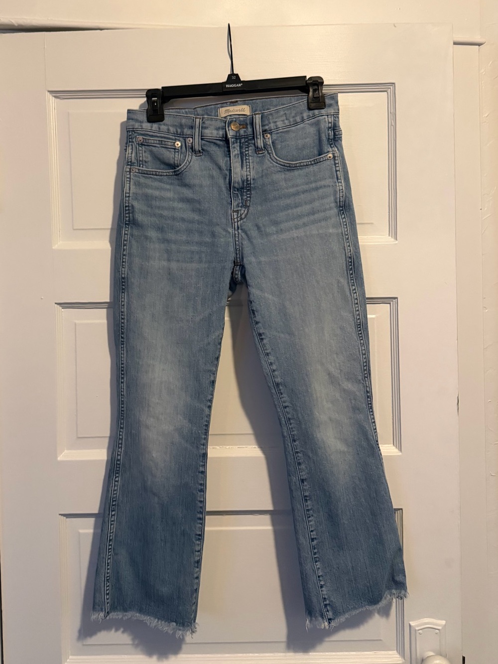 Madewell Light Wash Flare Jeans